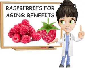 Raspberries antiaging benefits