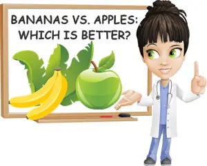 Bananas versus apples