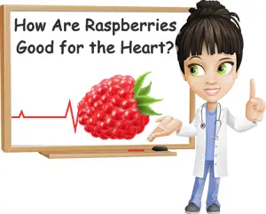 Raspberry heart benefits