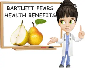 Benefits of Bartlett pears