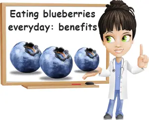 Blueberries everyday benefits