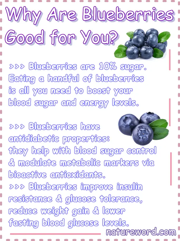 Blueberries good for you 2
