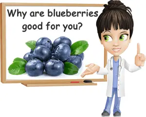 Blueberries good for you