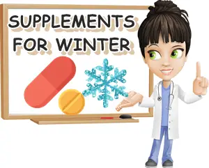 Dietary supplements to take in winter