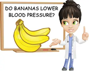 Do bananas lower blood pressure