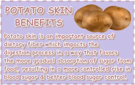 Potato skin benefits 1
