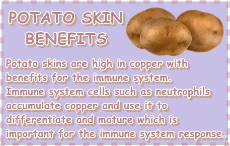 Potato skin benefits 2