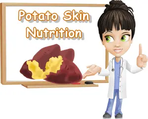 Potato skin nutrition