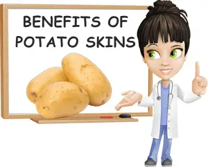 Potato skins benefits