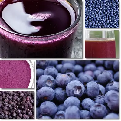 Blueberry juice benefits