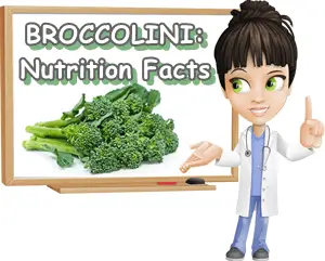 Broccolini nutrition