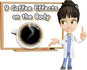 Coffee effects on the body