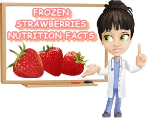Frozen strawberries nutrition facts