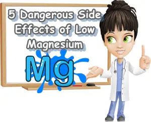 Low magnesium levels side effects