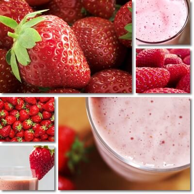 Strawberry milkshake 10 benefits