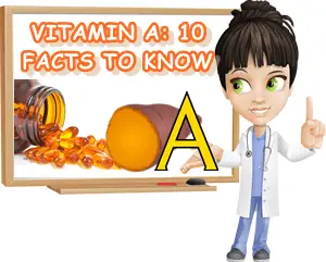 Vitamin A 10 things to know