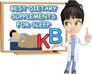 Vitamins minerals help with sleep
