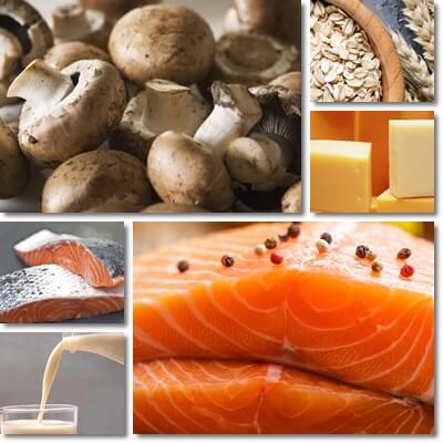 What foods have vitamin D