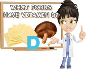 What foods have vitamin D