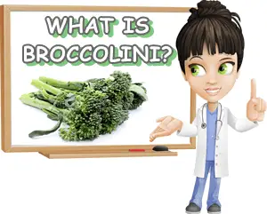 What is broccolini