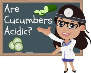 Are Cucumbers Acidic