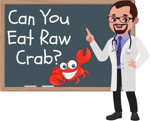 Can You Eat Raw Crab