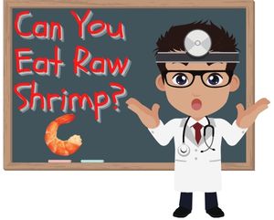 Eat Raw Shrimp