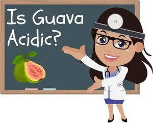 Is Guava Acidic