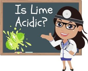 Is Lime Acidic