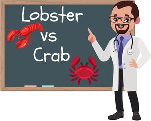 Lobster vs Crab