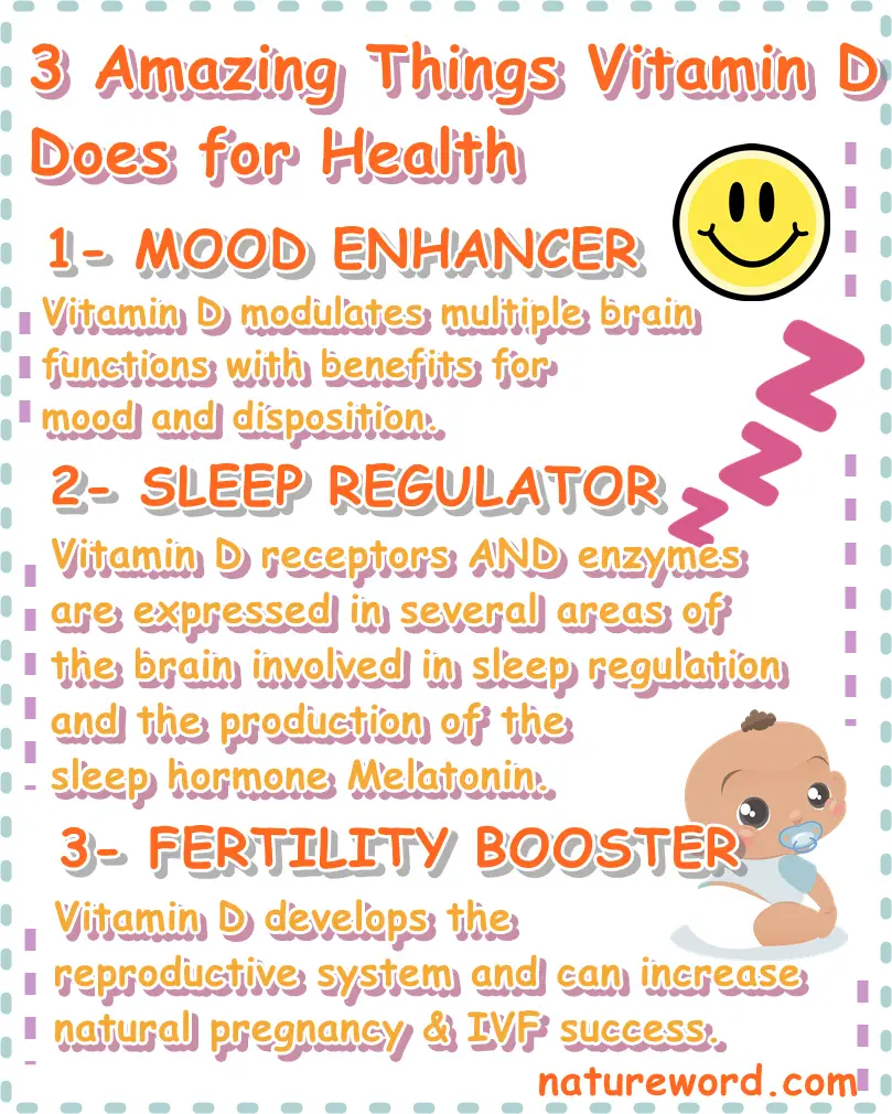 Vitamin D benefits