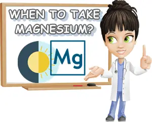 When to take magnesium