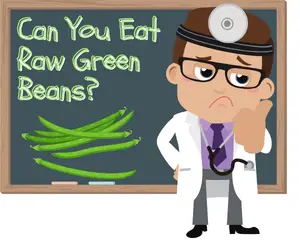 Can You Eat Raw Green Beans
