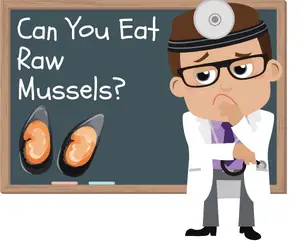 Can You Eat Raw Mussels