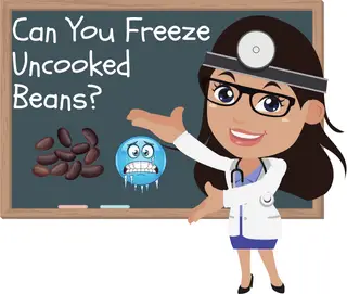 Can You Freeze Uncooked Beans 