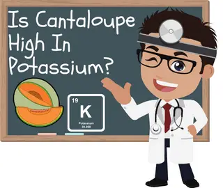 Cantaloupe-Potassium