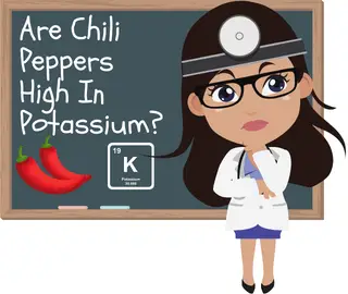 Chili Peppers-potassium