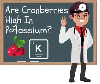 Cranberries-potassium