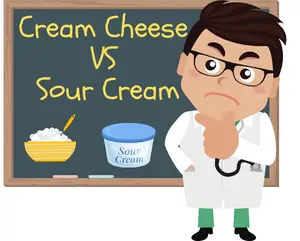 Cream Cheese VS Sour Cream