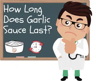 Garlic Sauce Last