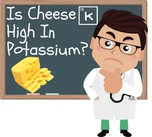 Is Cheese High In Potassium