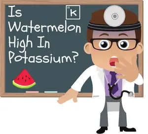 Is Watermelon High In Potassium 