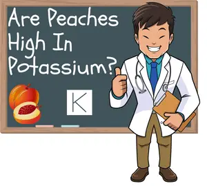 Peaches-potassium-level