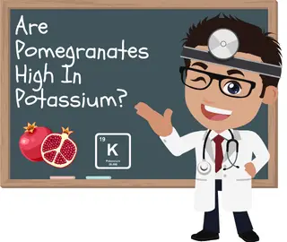 Pomegranates-Potassium