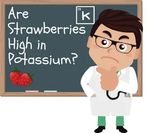 Strawberries-potassium