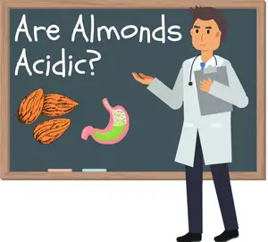 Almonds Acidic-alkaline