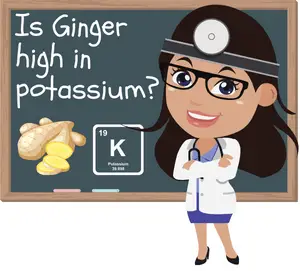 ginger-potassium