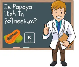 papaya-potassium