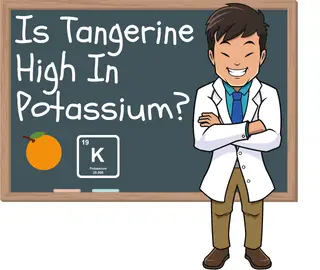 tangerine potassium