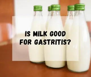 Is Milk Good For Gastritis?